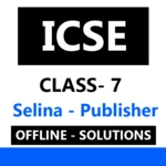 Logo of ICSE Class 7 Solution Selina android Application 