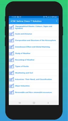 ICSE Class 7 Solution Selina android App screenshot 0