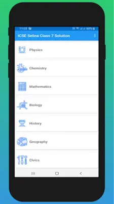 ICSE Class 7 Solution Selina android App screenshot 4